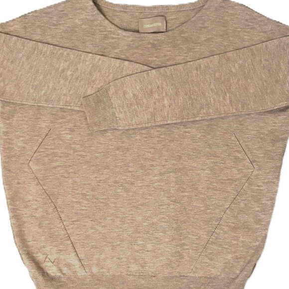 Zadig & Voltaire Lightweight Heather Sweater - New Without Tags - Picture 5 of 9